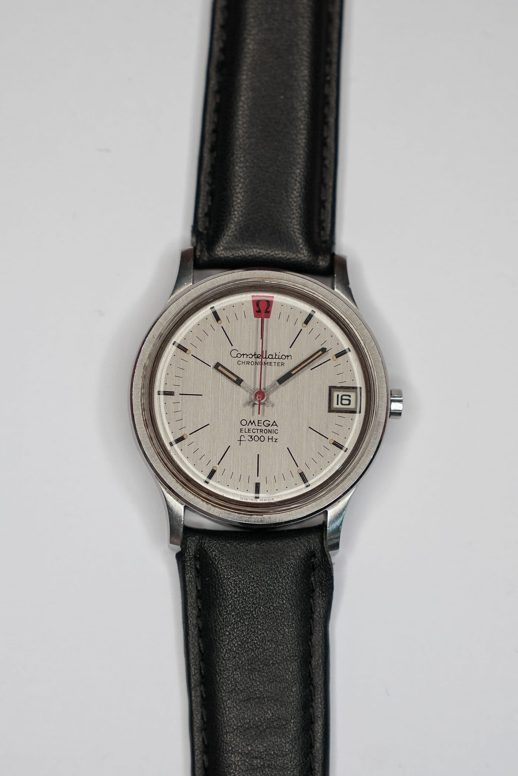 Omega Constellation, silver dial