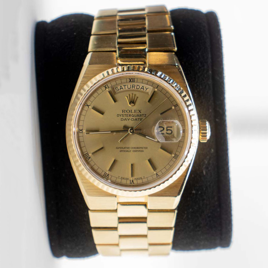 Rolex Oyster Quartz The Watch Locator