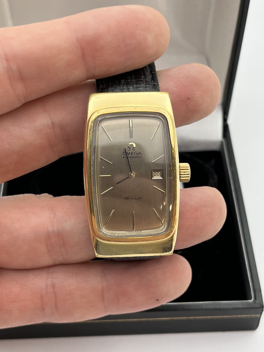 Omega de ville clearance 1972