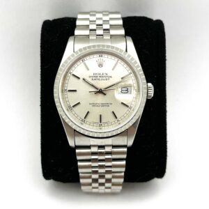Datejust Silver