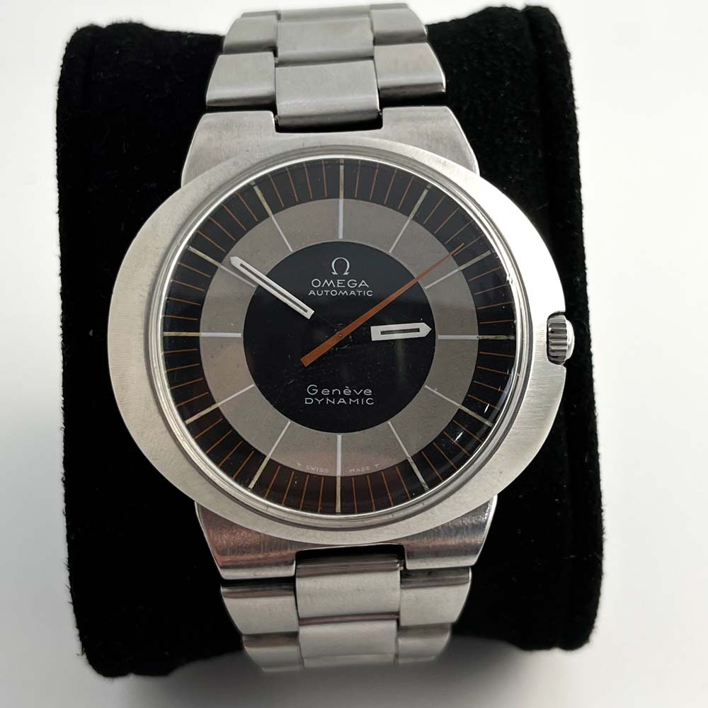 Omega geneve: 166.108 stainless steel 1967 - The Watch Locator