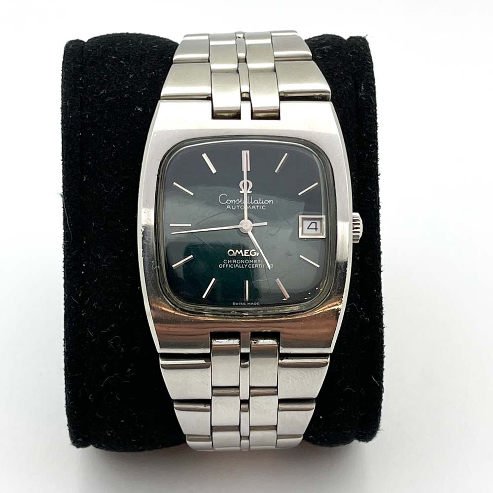 Omega constellation spider online dial