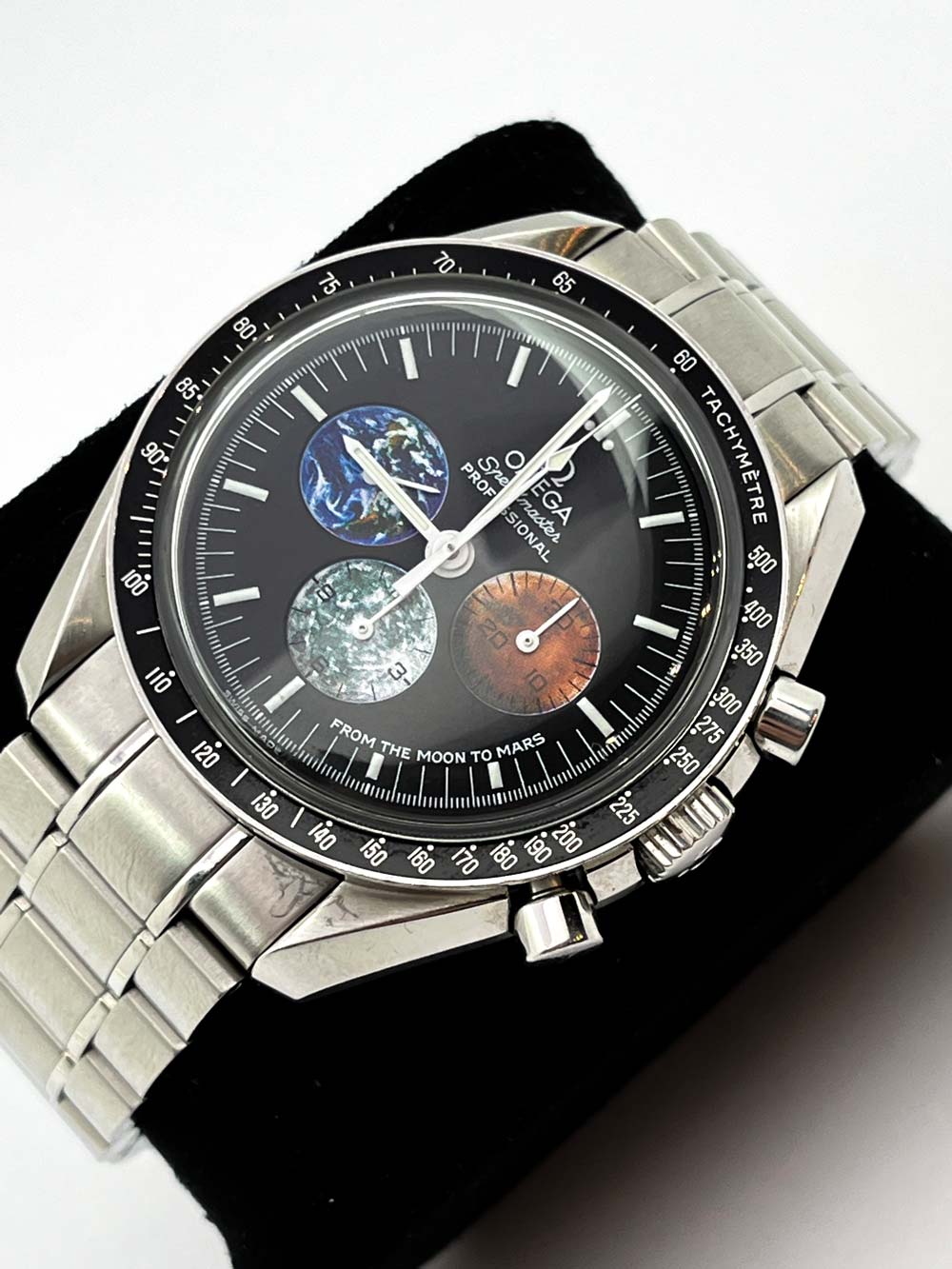 Omega Speedmaster Professional Moon to Mars Limited edition The